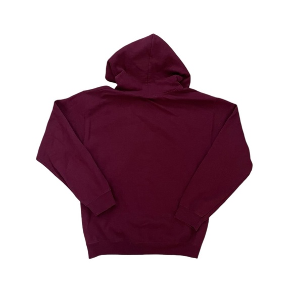 y2k harvard university graphic oversized hoodie sweatshirt sweater - Picture 4 of 5